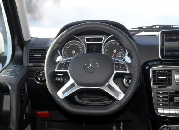 奔驰G级 2016款 G 500 中控类   驾驶位