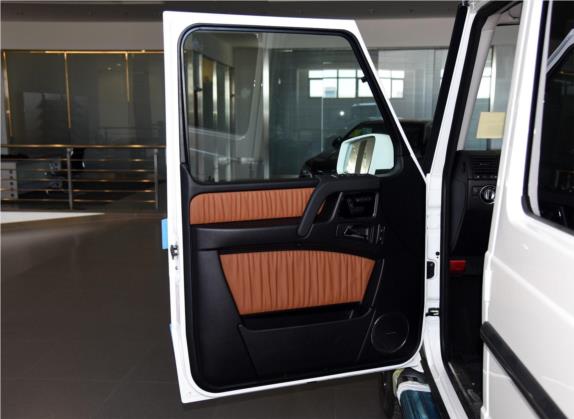 奔驰G级 2017款 G 500 车厢座椅   前门板