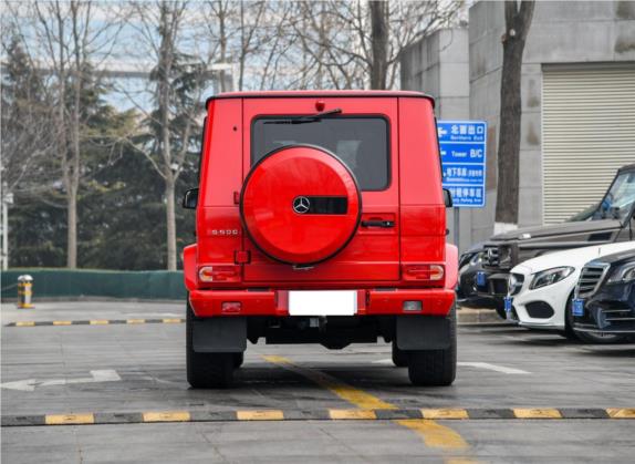 奔驰G级 2018款 G 500 designo 匠心典藏版 外观   正后