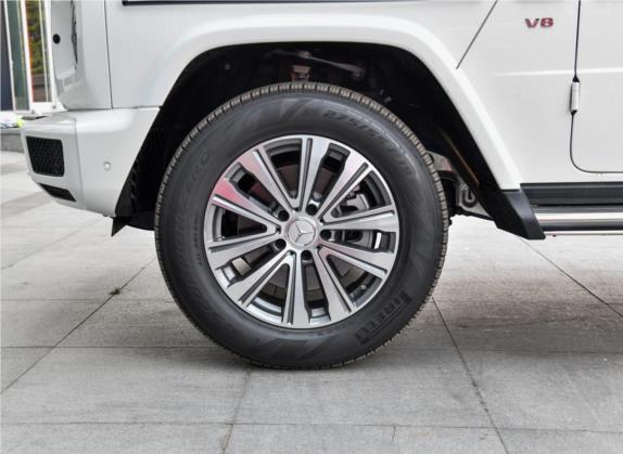 奔驰G级 2019款 G 500 其他细节类   前轮