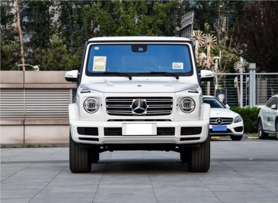 奔驰G级 2019款 G 500 外观   正前