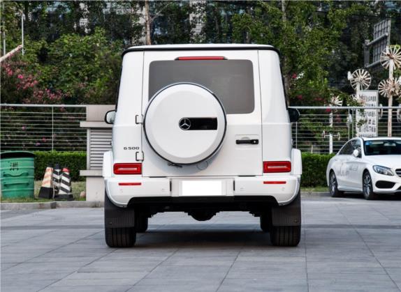 奔驰G级 2019款 G 500 外观   正后