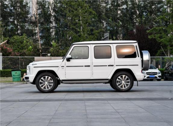 奔驰G级 2019款 G 500 外观   正侧