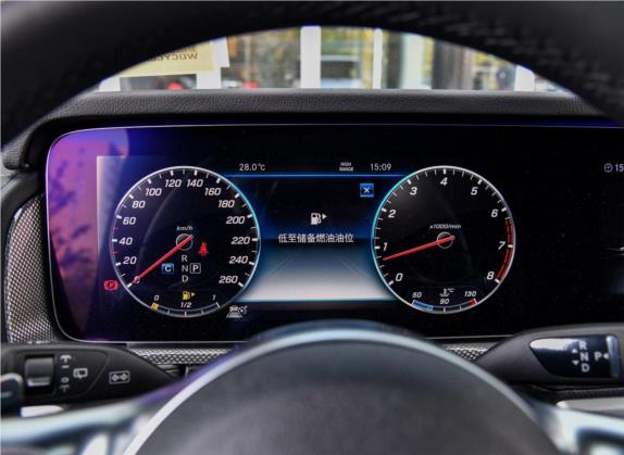 奔驰G级 2019款 G 500 中控类   仪表盘