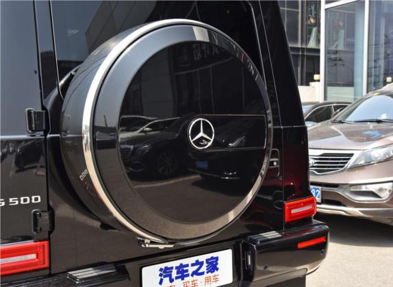 奔驰G级 2019款 改款 G 500 其他细节类   备胎