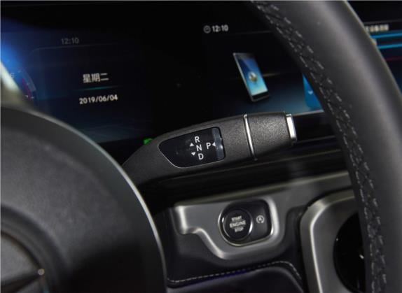 奔驰G级 2019款 改款 G 500 中控类   挡把