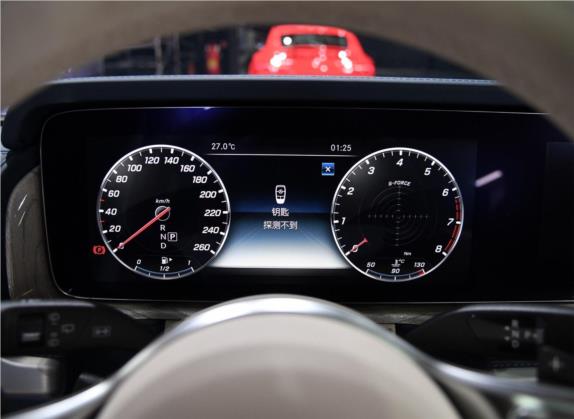 奔驰G级 2020款 G 500 时光铭刻特别版 中控类   仪表盘