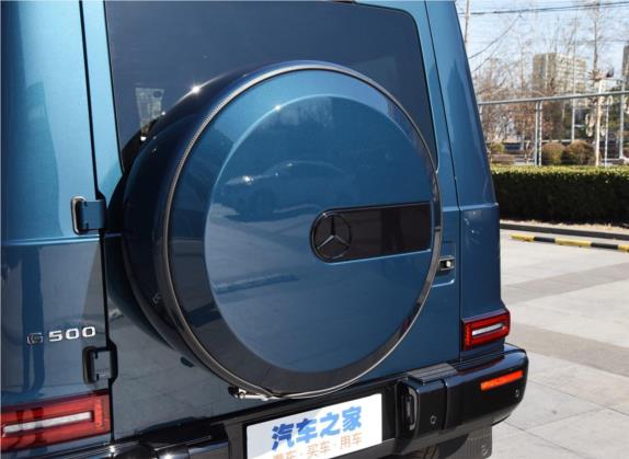 奔驰G级 2020款 G 500 暗夜特别版 其他细节类   备胎