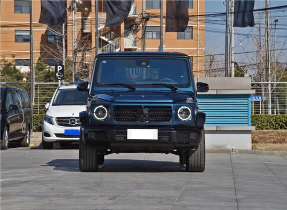 奔驰G级 2020款 G 500 暗夜特别版 外观   正前