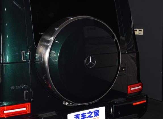 奔驰G级 2020款 G 350 其他细节类   备胎