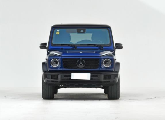 奔驰G级 2020款 G 350 外观   正前
