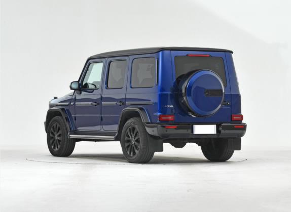 奔驰G级 2020款 G 350 外观   斜后