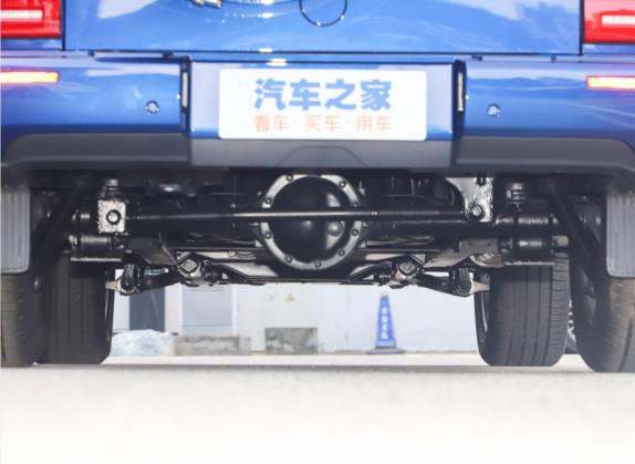 奔驰G级 2020款 G 350 其他细节类   后悬架