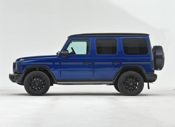 奔驰G级 2020款 G 350 外观   正侧