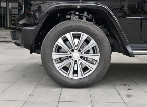 奔驰G级 2022款 G 350 其他细节类   前轮