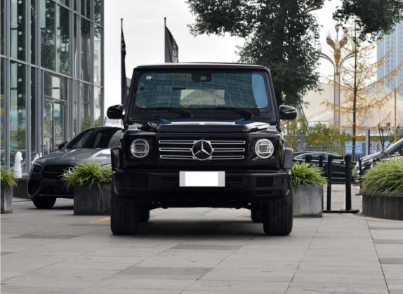 奔驰G级 2022款 G 350 外观   正前