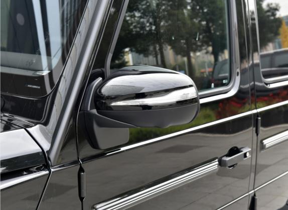 奔驰G级 2022款 G 350 外观细节类   外后视镜