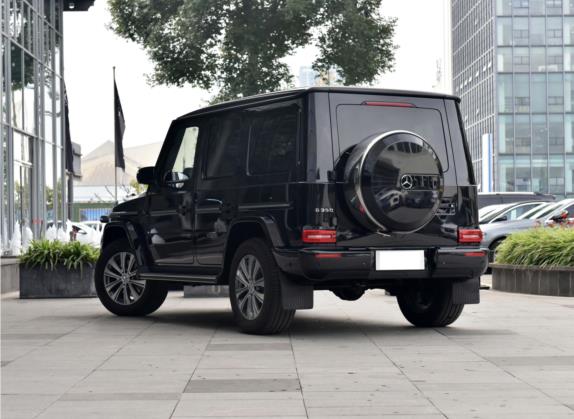 奔驰G级 2022款 G 350 外观   斜后