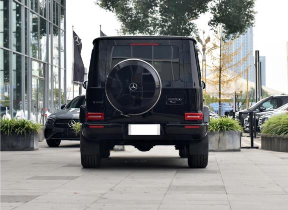 奔驰G级 2022款 G 350 外观   正后