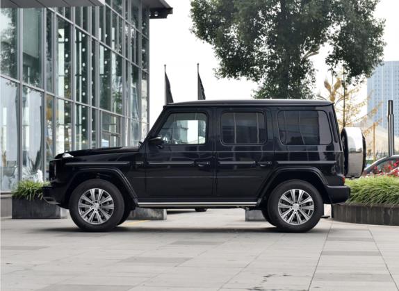 奔驰G级 2022款 G 350 外观   正侧