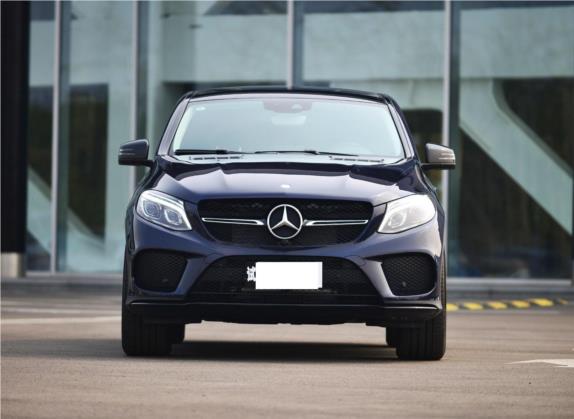 奔驰GLE轿跑 2015款 GLE 450 AMG 4MATIC 轿跑SUV 外观   正前