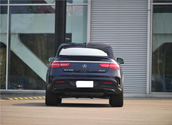 奔驰GLE轿跑 2015款 GLE 450 AMG 4MATIC 轿跑SUV 外观   正后