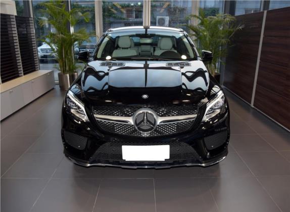 奔驰GLE轿跑 2015款 GLE 320 4MATIC 轿跑SUV 外观   正前