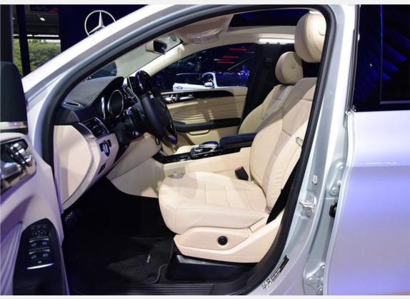 奔驰GLE轿跑 2017款 GLE 500 4MATIC 轿跑SUV 车厢座椅   前排空间