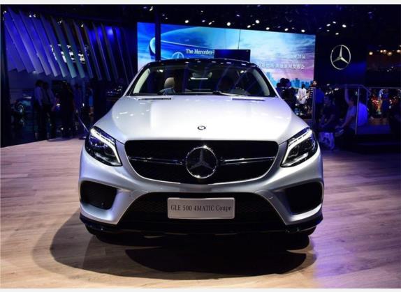 奔驰GLE轿跑 2017款 GLE 500 4MATIC 轿跑SUV 外观   正前