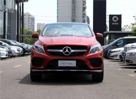 奔驰GLE轿跑 2018款 GLE 320 4MATIC 轿跑SUV 外观   正前