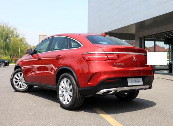 奔驰GLE轿跑 2018款 GLE 320 4MATIC 轿跑SUV 外观   斜后