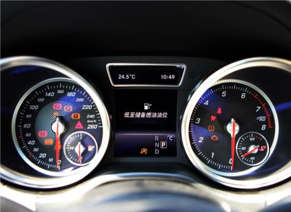奔驰GLE轿跑 2018款 GLE 320 4MATIC 轿跑SUV 中控类   仪表盘
