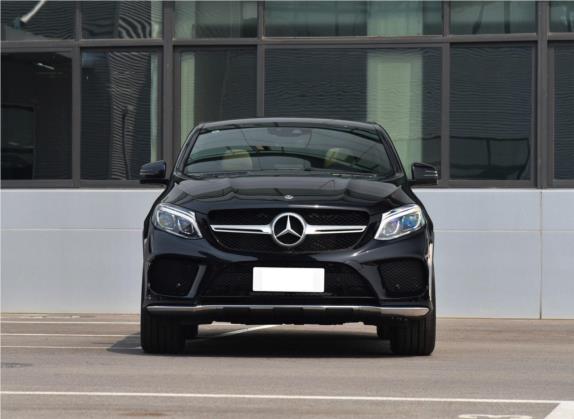 奔驰GLE轿跑 2018款 GLE 400 4MATIC 轿跑SUV 外观   正前
