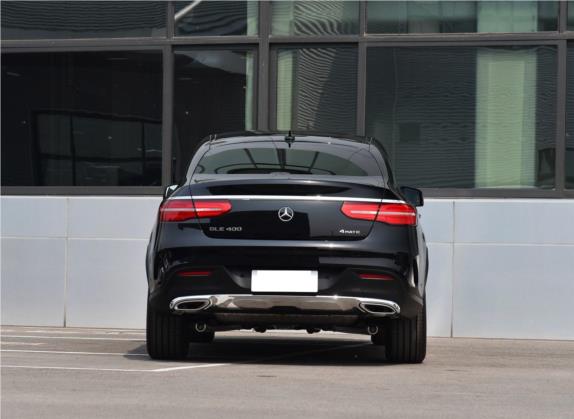 奔驰GLE轿跑 2018款 GLE 400 4MATIC 轿跑SUV 外观   正后