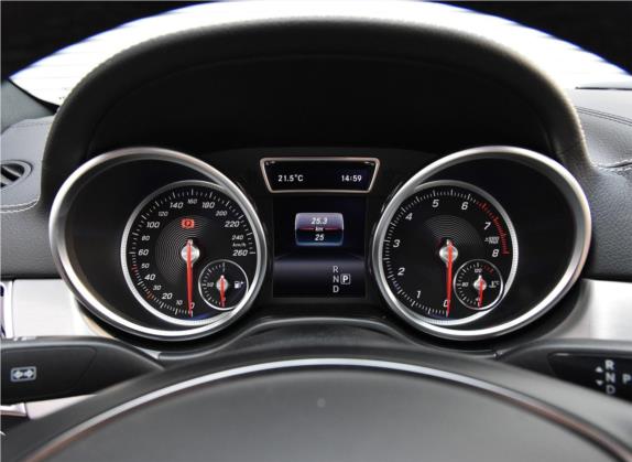 奔驰GLE轿跑 2018款 GLE 400 4MATIC 轿跑SUV 中控类   仪表盘