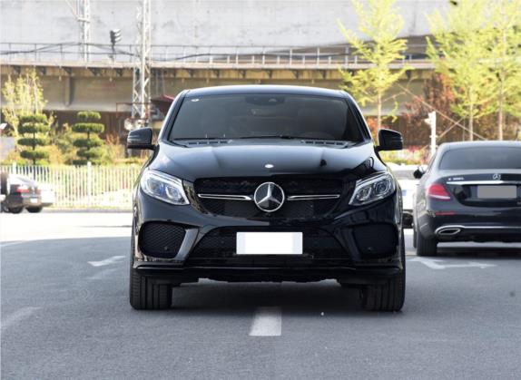 奔驰GLE轿跑 2018款 GLE 500 4MATIC 轿跑SUV 外观   正前