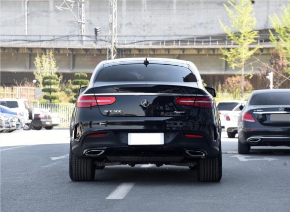 奔驰GLE轿跑 2018款 GLE 500 4MATIC 轿跑SUV 外观   正后