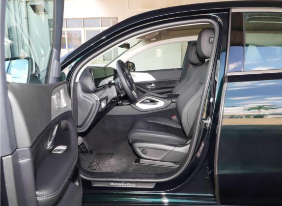 奔驰GLE轿跑 2020款 GLE 350 4MATIC 轿跑SUV 时尚型 车厢座椅   前排空间