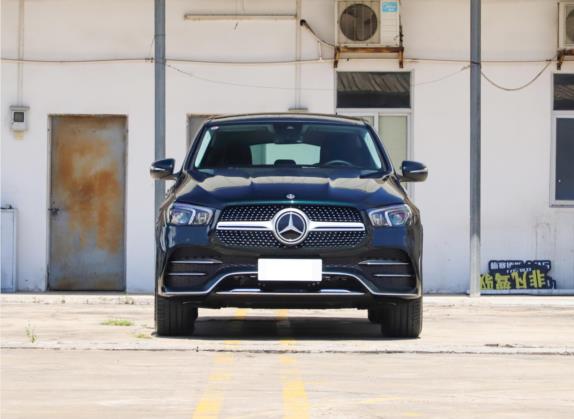 奔驰GLE轿跑 2020款 GLE 350 4MATIC 轿跑SUV 时尚型 外观   正前