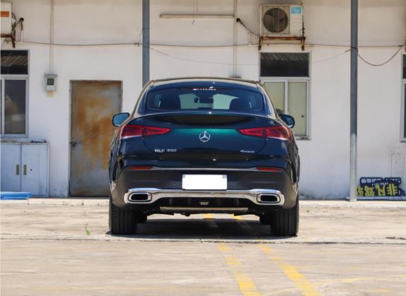 奔驰GLE轿跑 2020款 GLE 350 4MATIC 轿跑SUV 时尚型 外观   正后
