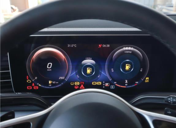 奔驰GLE轿跑 2020款 GLE 350 4MATIC 轿跑SUV 时尚型 中控类   仪表盘