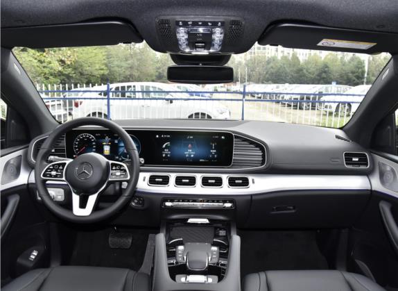 奔驰GLE轿跑 2020款 GLE 350 4MATIC 轿跑SUV 豪华型 中控类   中控全图