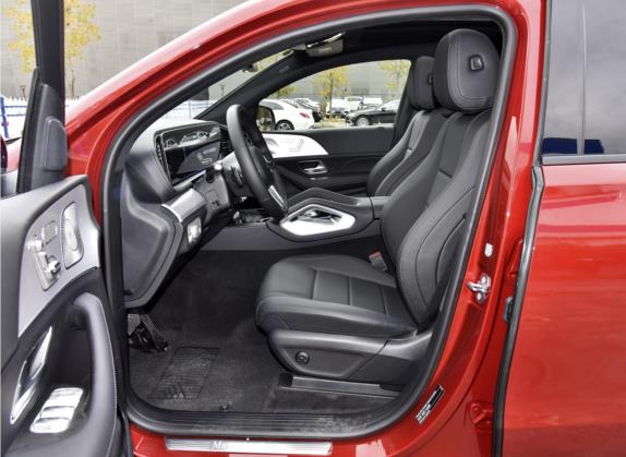 奔驰GLE轿跑 2020款 GLE 350 4MATIC 轿跑SUV 豪华型 车厢座椅   前排空间