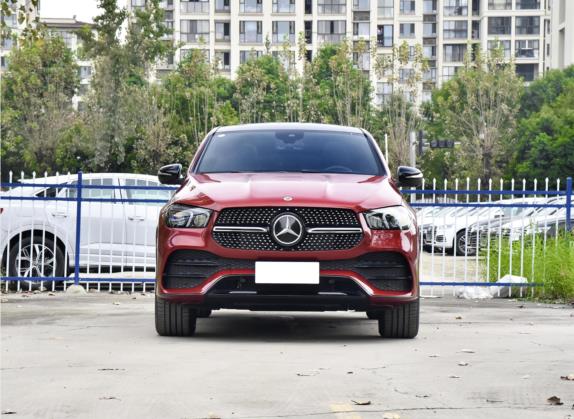 奔驰GLE轿跑 2020款 GLE 350 4MATIC 轿跑SUV 豪华型 外观   正前