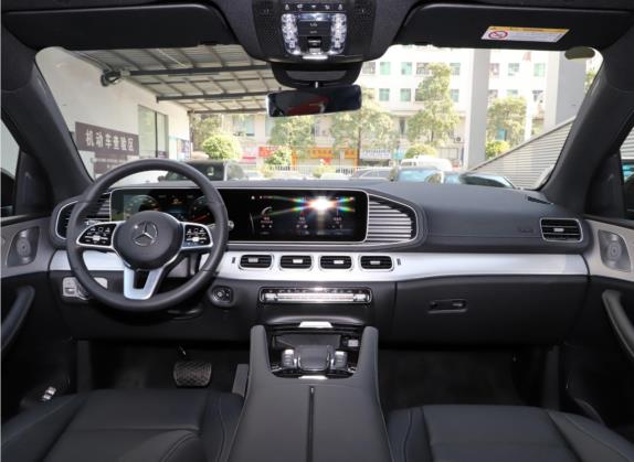 奔驰GLE轿跑 2020款 GLE 450 4MATIC 轿跑SUV 时尚型 中控类   中控全图