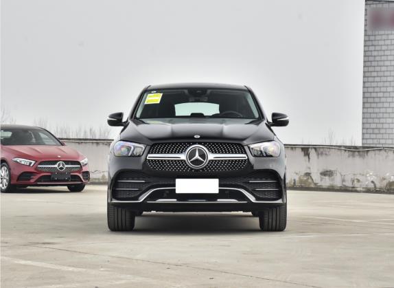 奔驰GLE轿跑 2022款 GLE 350 4MATIC 轿跑SUV 时尚型 外观   正前