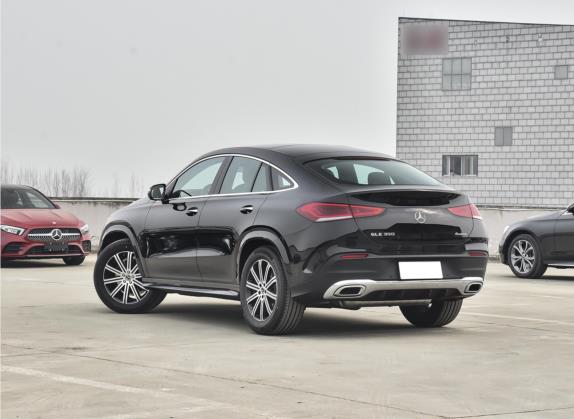 奔驰GLE轿跑 2022款 GLE 350 4MATIC 轿跑SUV 时尚型 外观   斜后