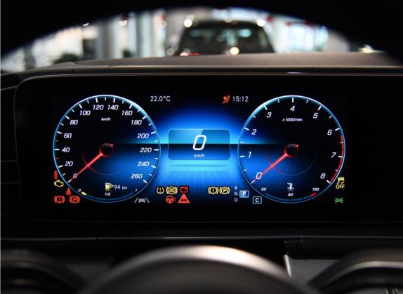 奔驰GLE轿跑 2022款 GLE 350 4MATIC 轿跑SUV 豪华型 中控类   仪表盘