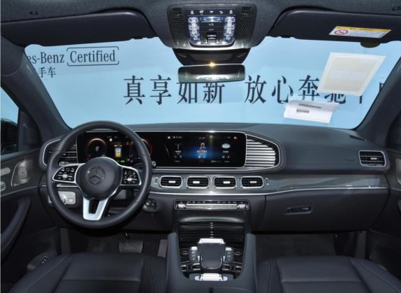 奔驰GLE轿跑 2022款 GLE 450 4MATIC 轿跑SUV 豪华型 中控类   中控全图