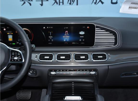 奔驰GLE轿跑 2022款 GLE 450 4MATIC 轿跑SUV 豪华型 中控类   中控台